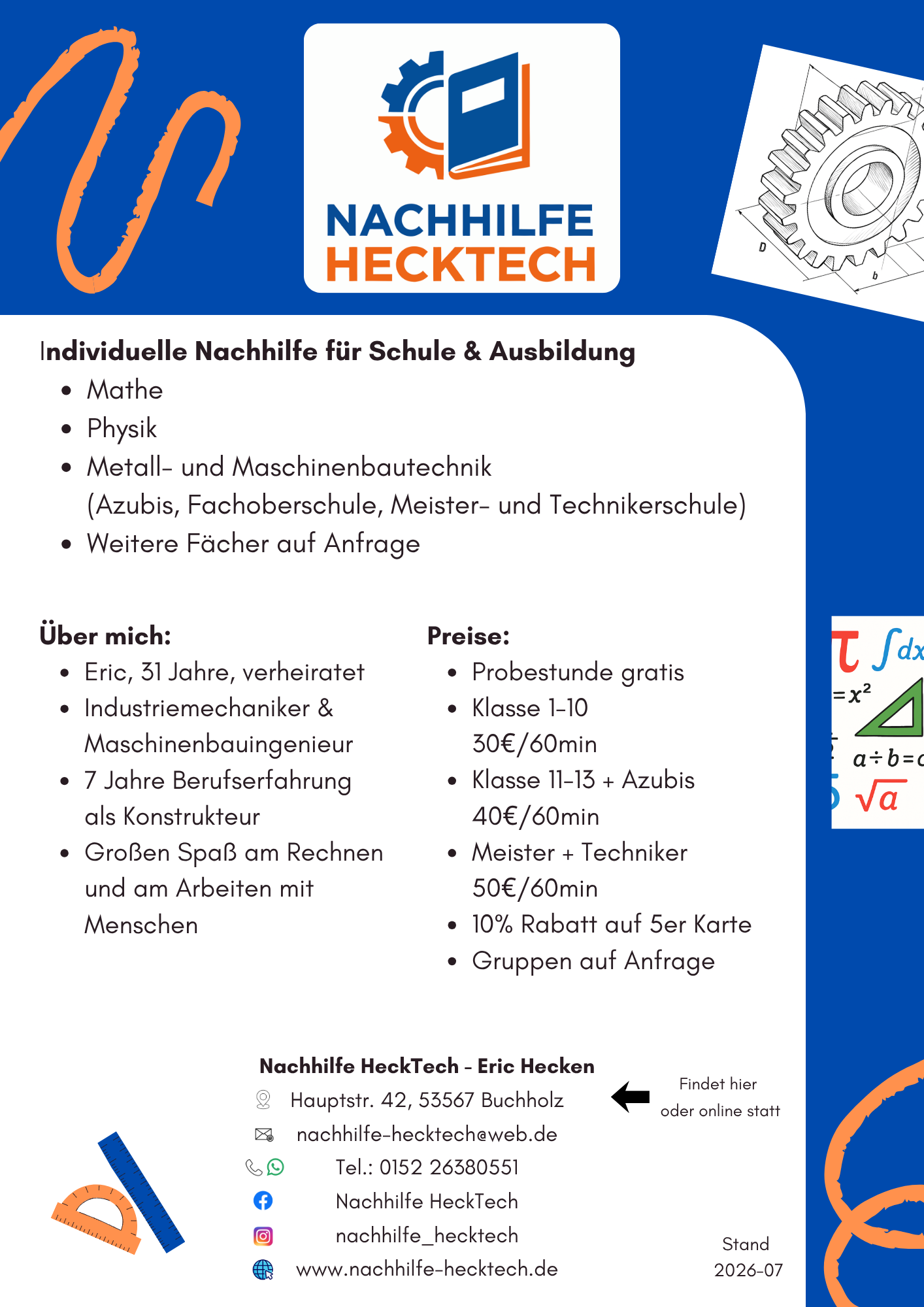 Hauptflyer